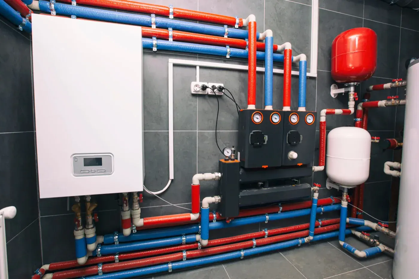 Vérification de la pression et du circuit de chauffage en Seine-Saint-Denis